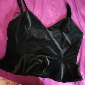 Forever 21 Black tank